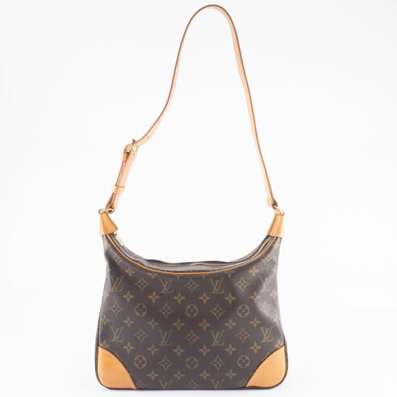 Louis Vuitton Boulogne 30 Shoulder Bag M51265 Monogram Canvas Women's LOUIS VUIT - Picture 1 of 10